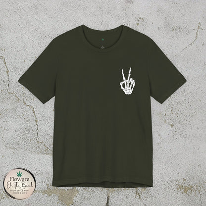 Stoned to the Bone Stoner T-Shirt, Weed Smokers Tee, 420 Holiday Shirt, Unisex Jersey Short Sleeve Tee, Casual Stoner Apparel, Rasta Apparel