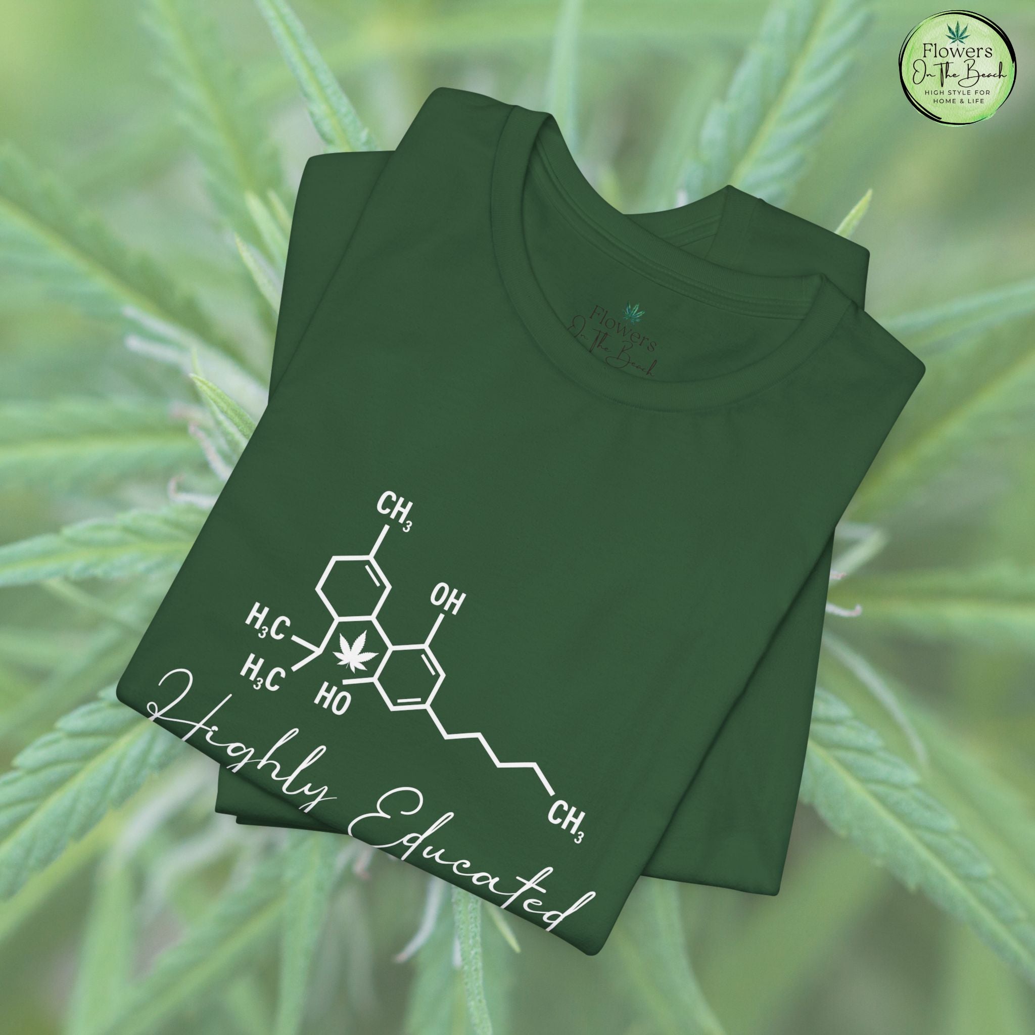 Stoner Pun Tee, Cannabis Chemistry Shirt