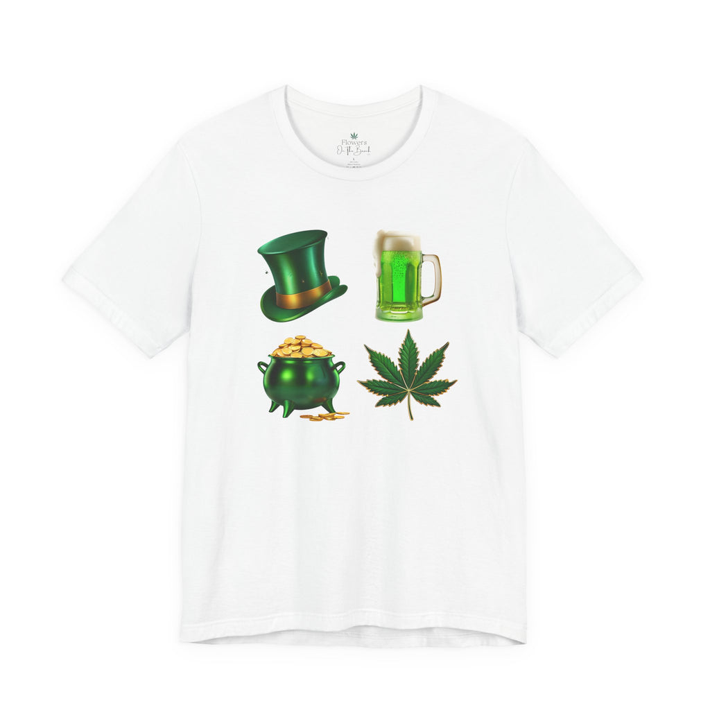 Weed St Patrick's Day Stoner Tee