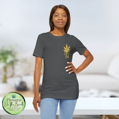 Dab On T-Shirt, Stoner Shirt, 710 Wax Holiday Tee, Unisex Jersey Top, Keep Calm Shirt, Drippy Stoner Shirt