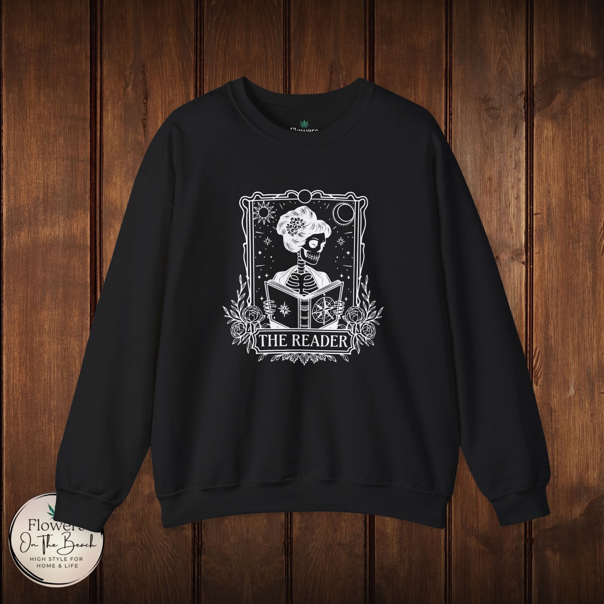 Tarot Card Skeleton Sweatshirt