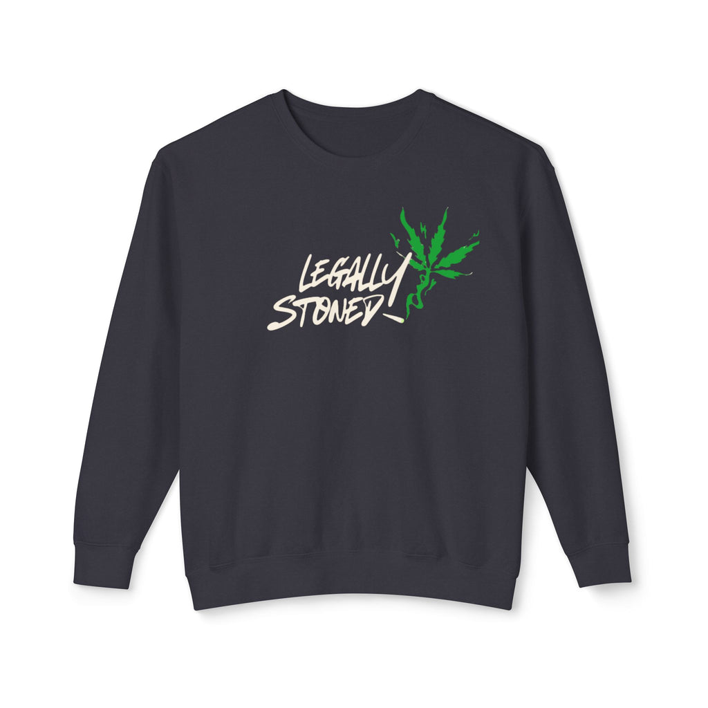 Legally Stoned - Lightweight Sweatshirt