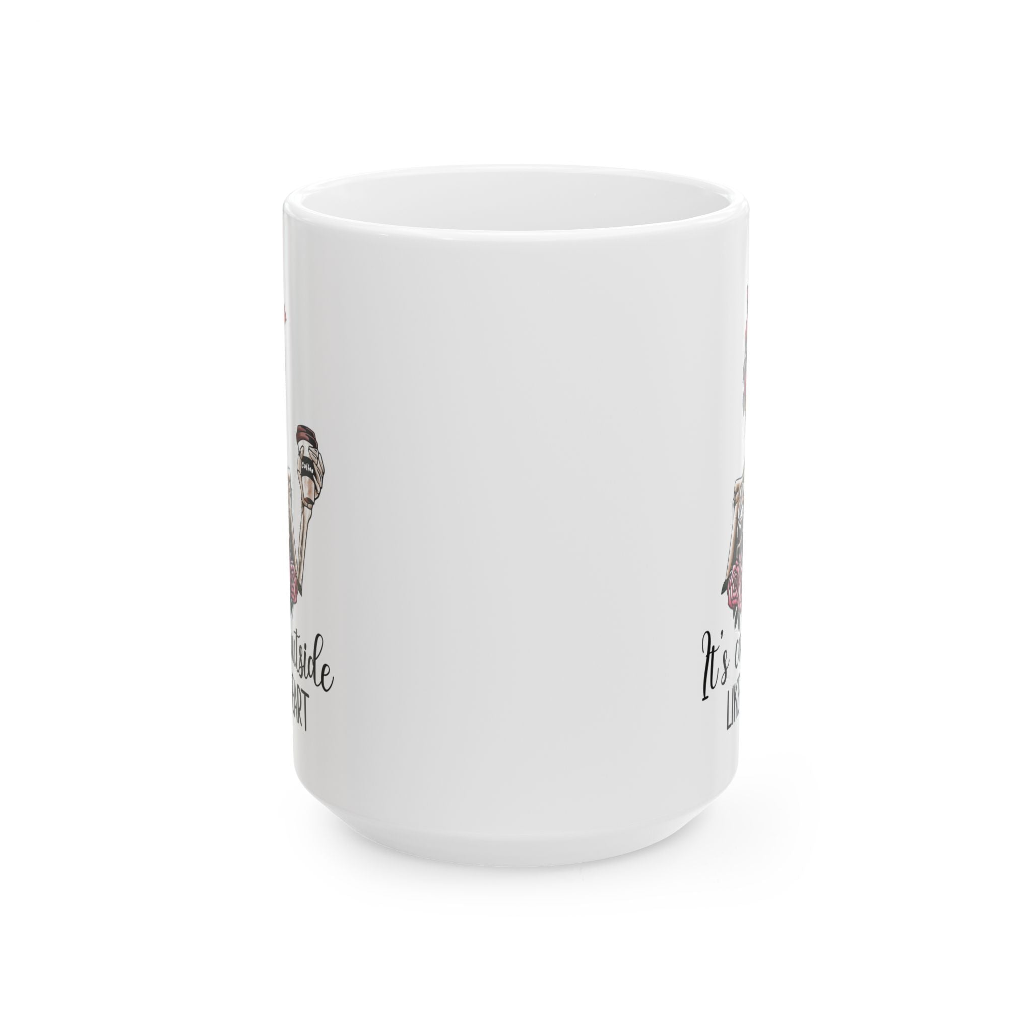 Cold Heart' Ceramic Mug