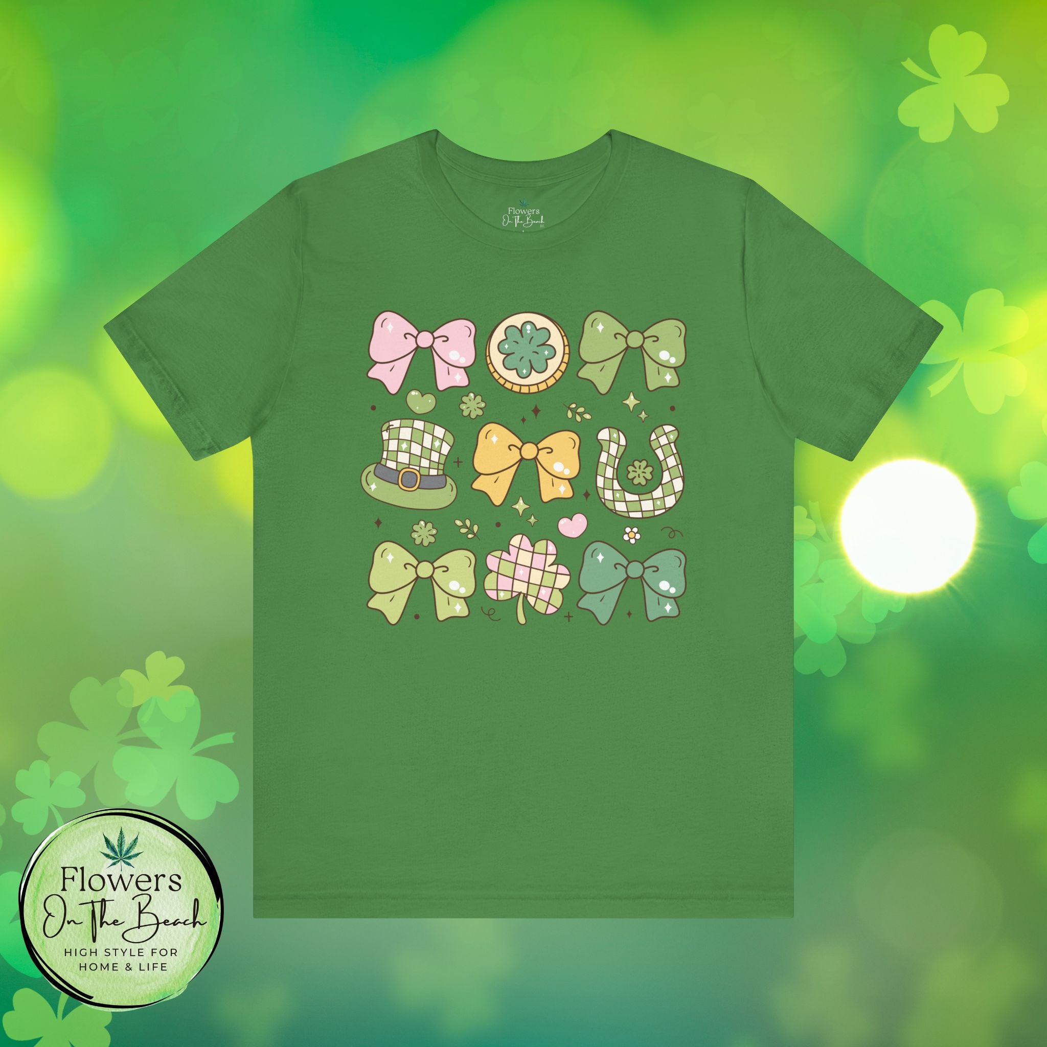 Vintage Shamrocks Tee