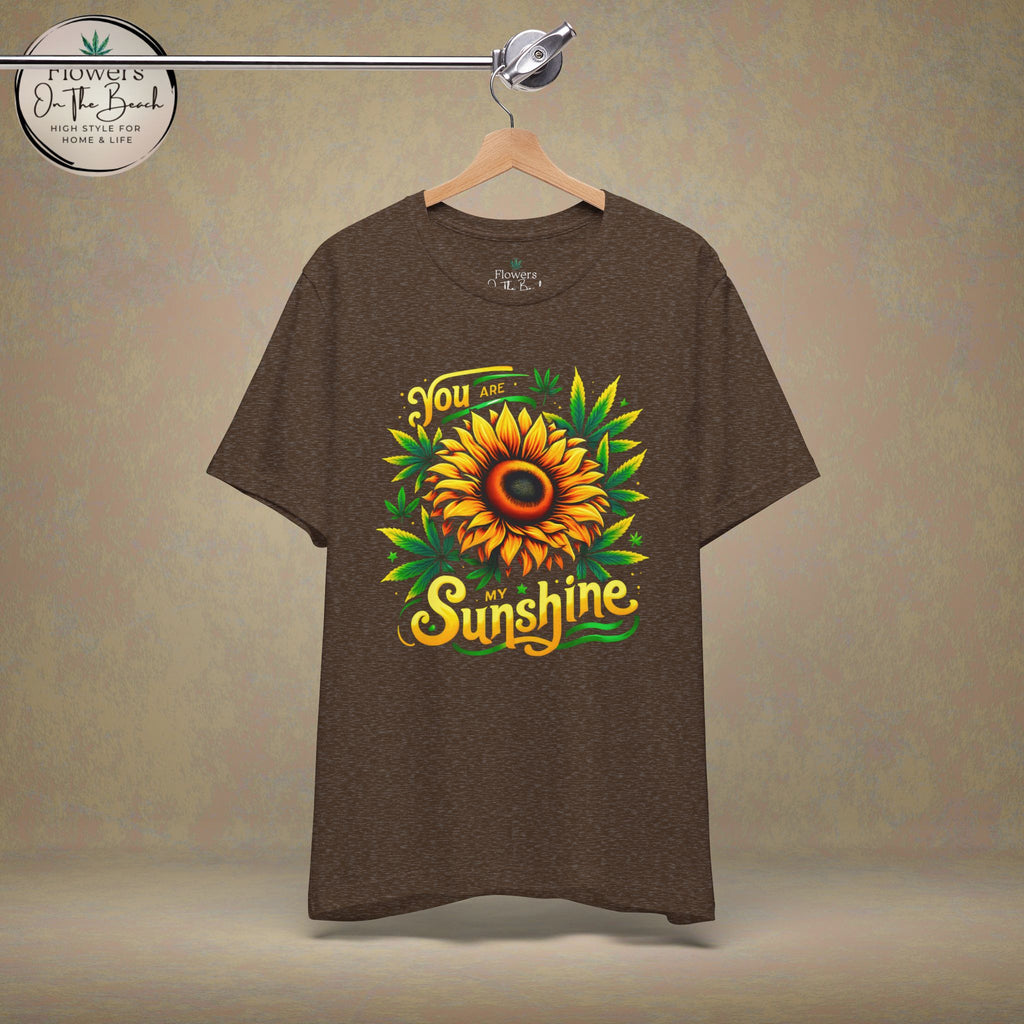 Sunflower and Cannabis Sunshine Tee