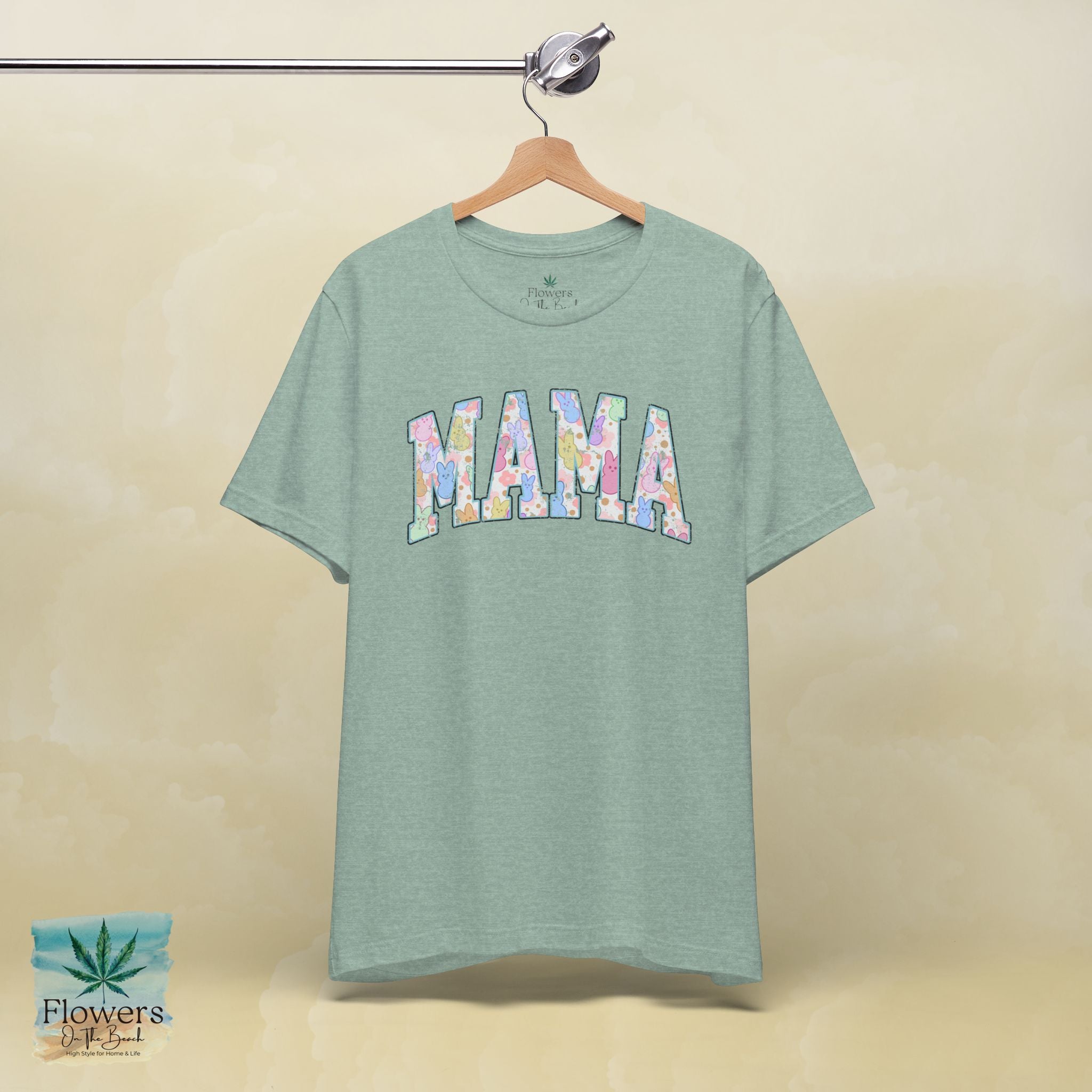 Peeps Inspired Mama Letters Tee