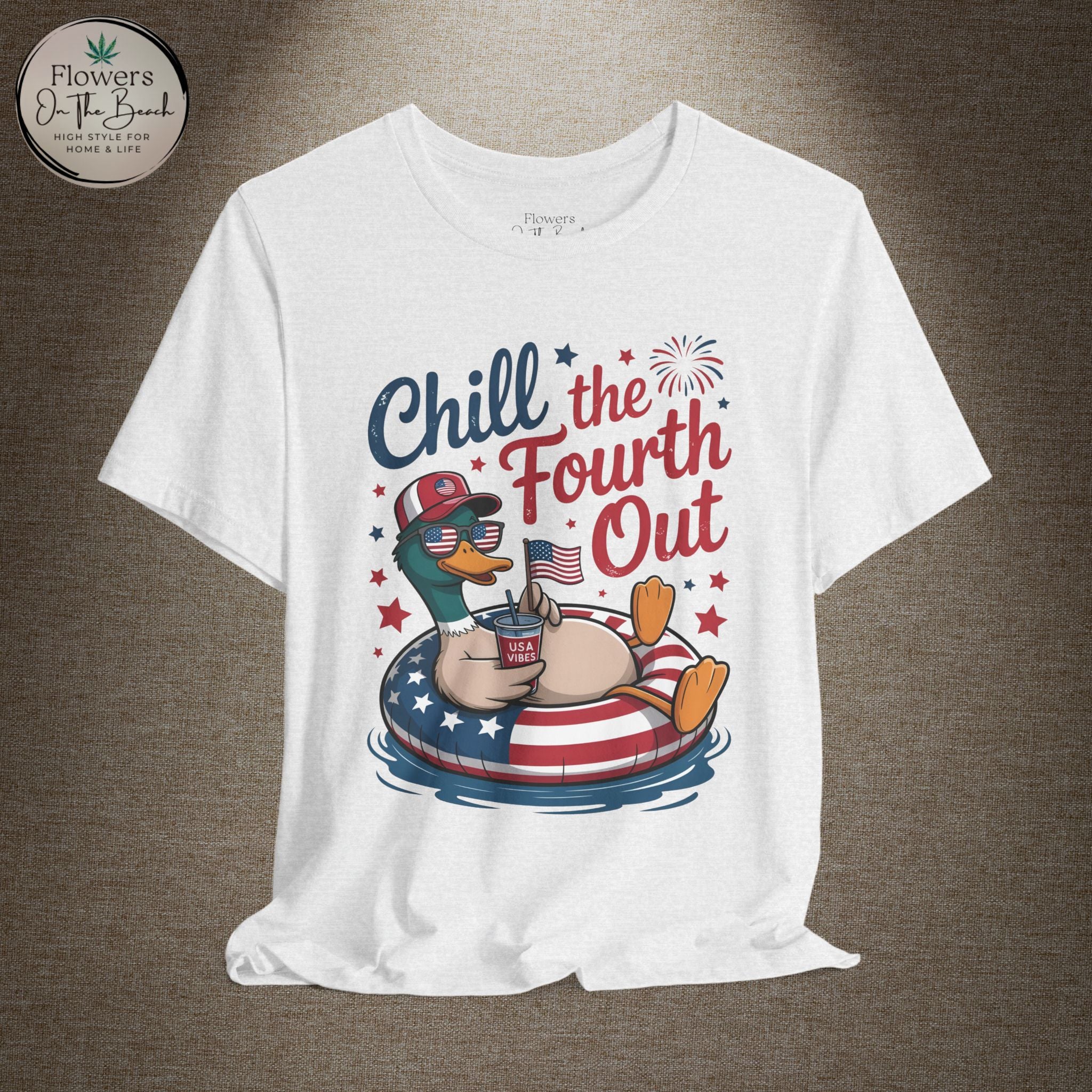 Chill the Fourth Out Tee | Fourth of July Shirt