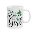 Stoner Girl Ceramic Mug