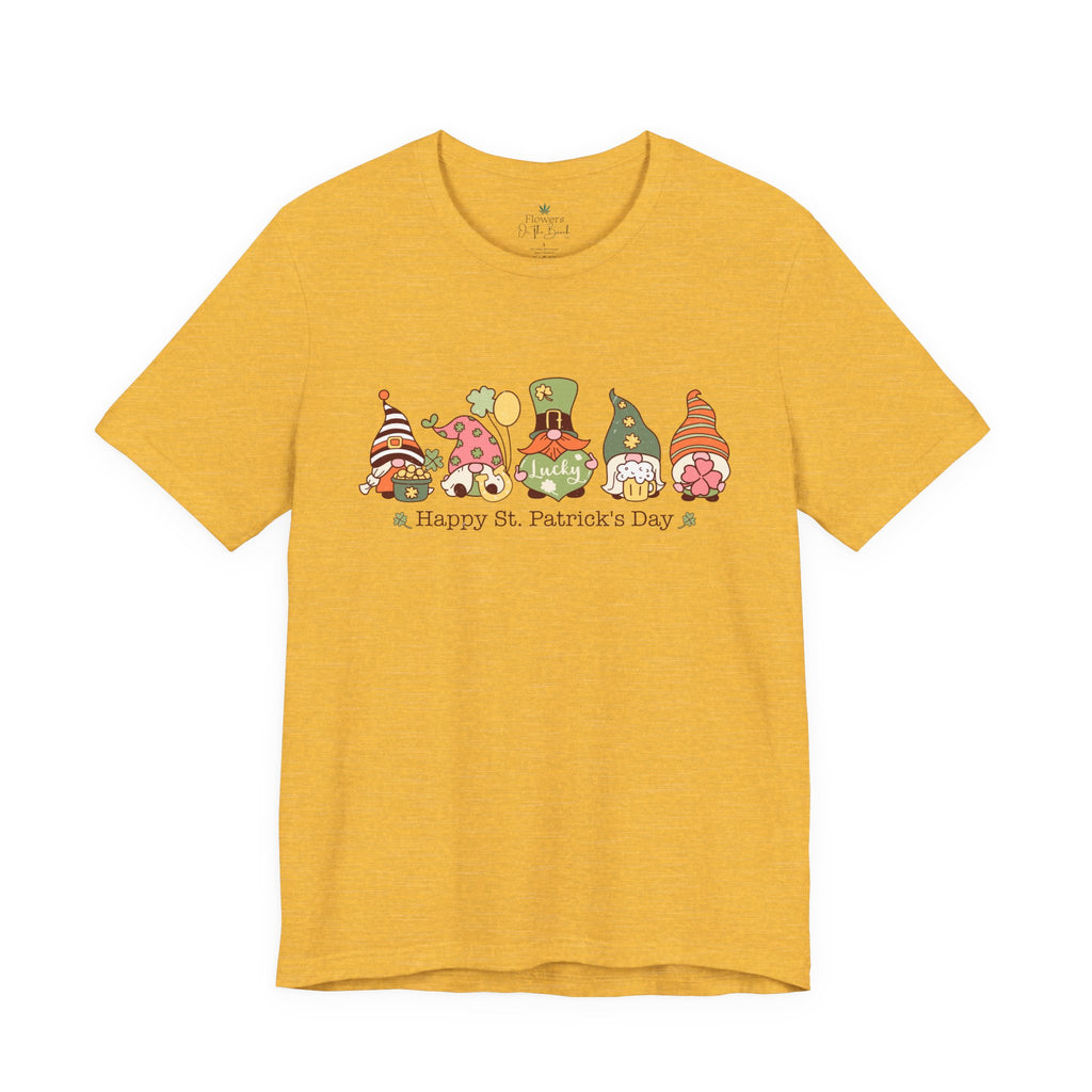 St Patrick's Day Gnome Tee
