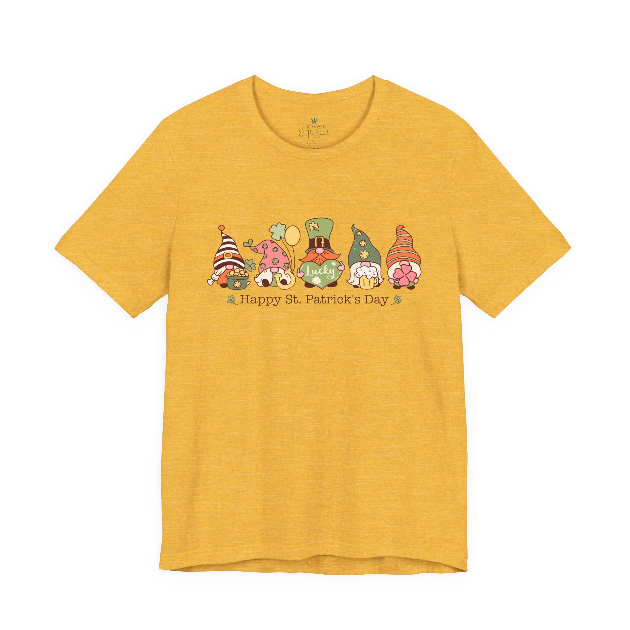 St Patrick's Day Gnome Tee