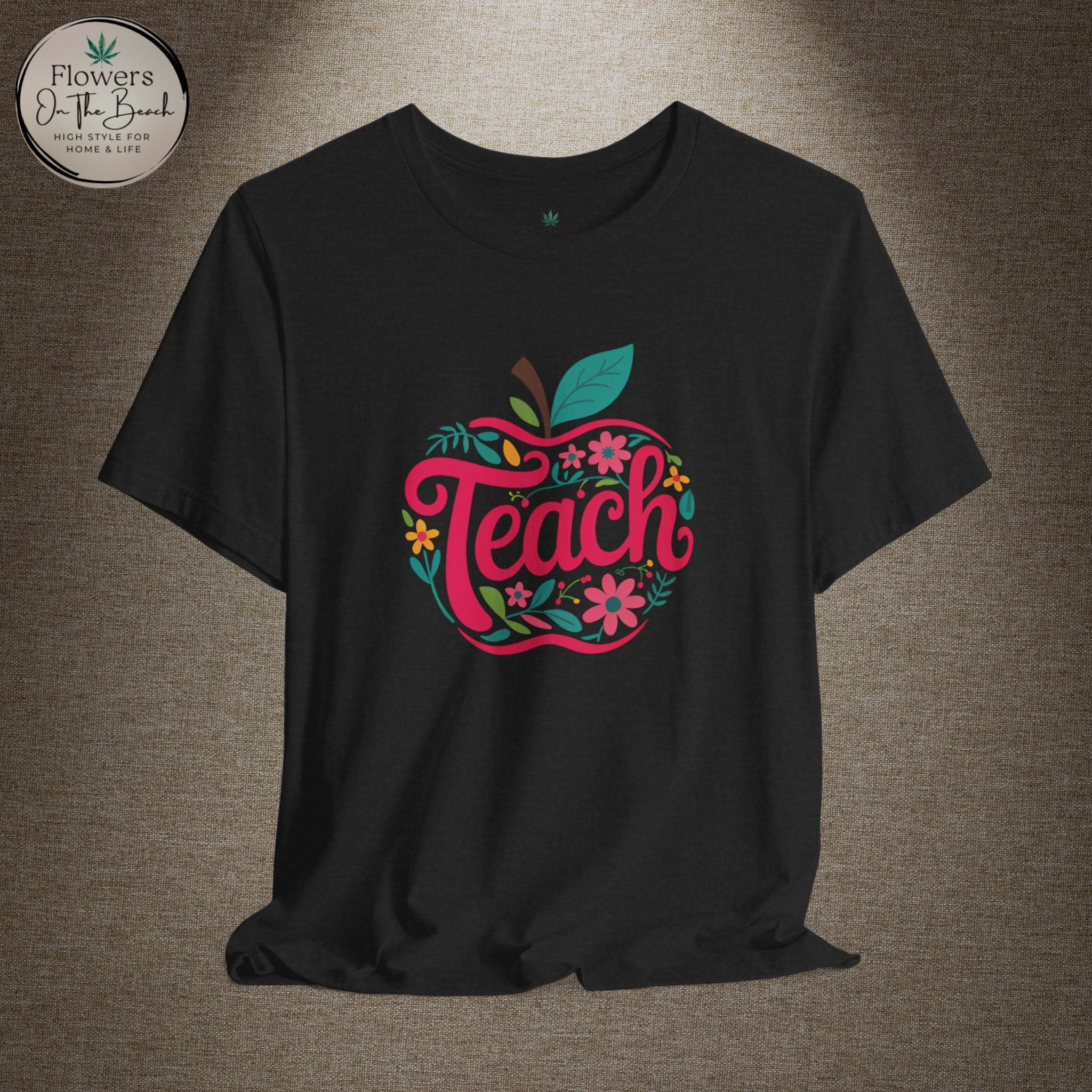 Teacher's Apple Tee, Teacher Gift