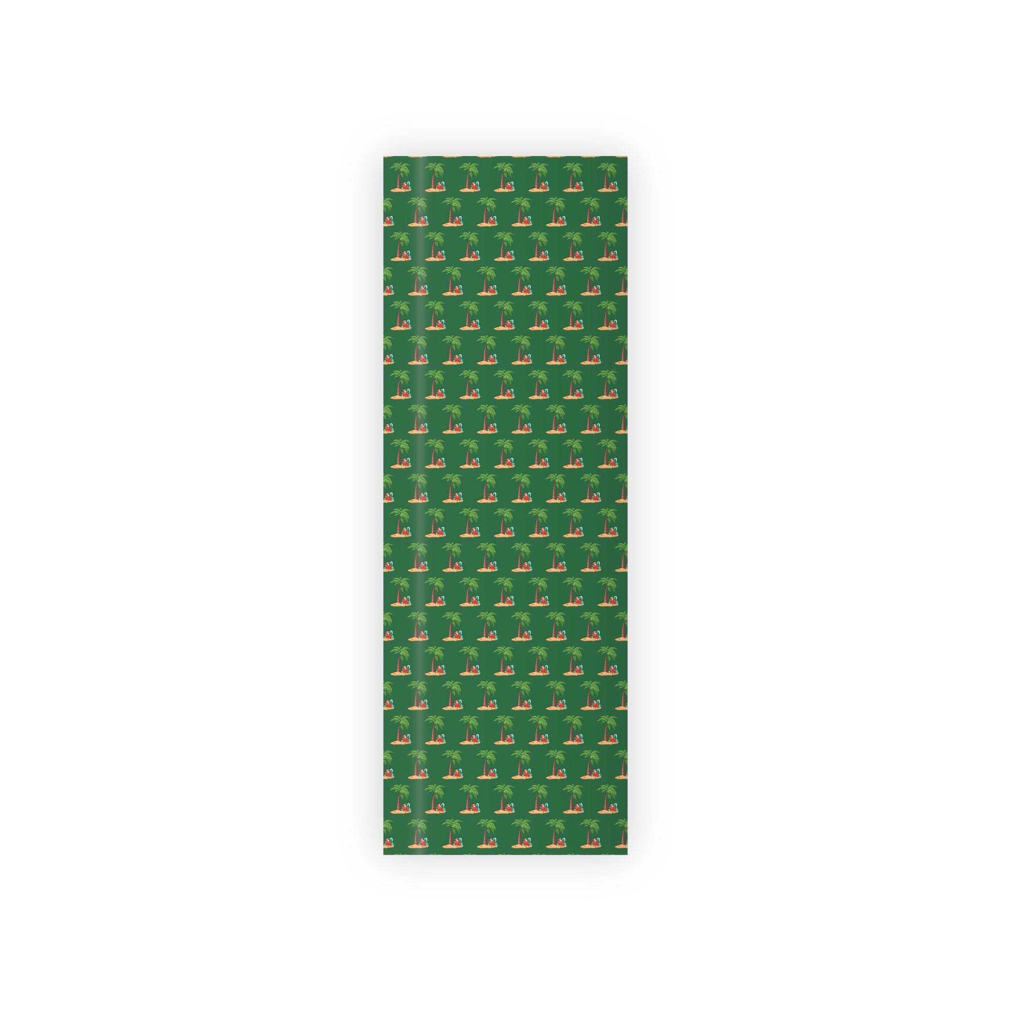Christmas Santa Joint Wrapping Paper