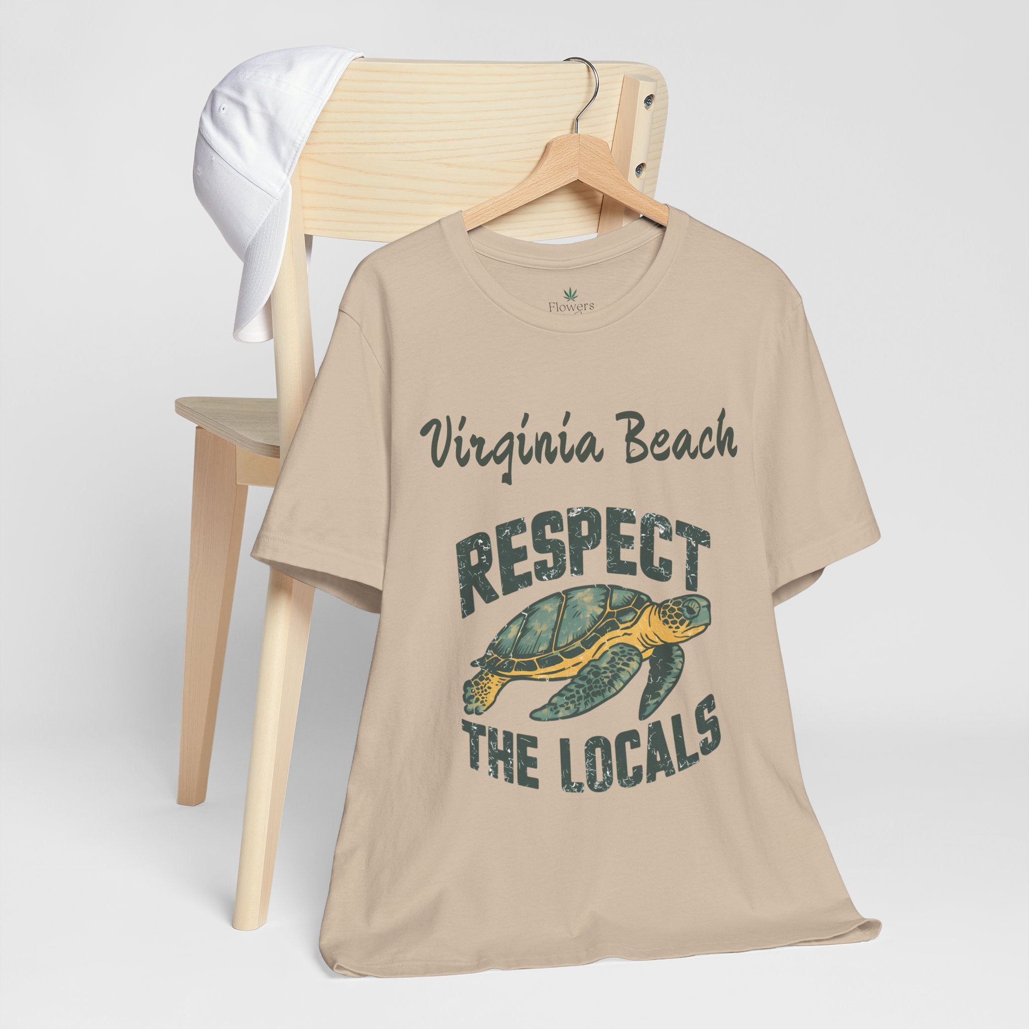 Respect the Locals Sea Turtle Tee