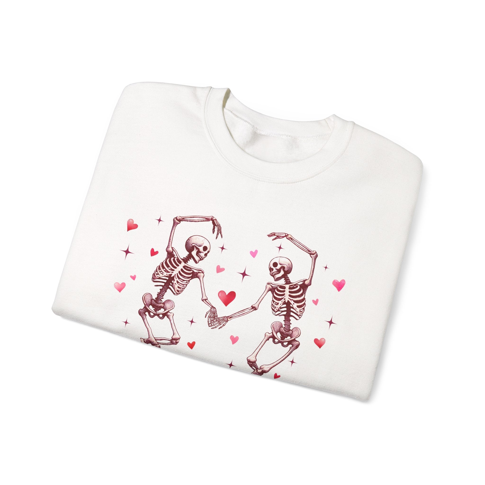 Valentine Skeleton Dance Sweatshirt
