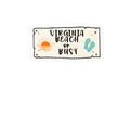 Virginia Beach or Bust Sticker