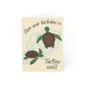 Turtle Lover Birthday Card (Blank Inside)