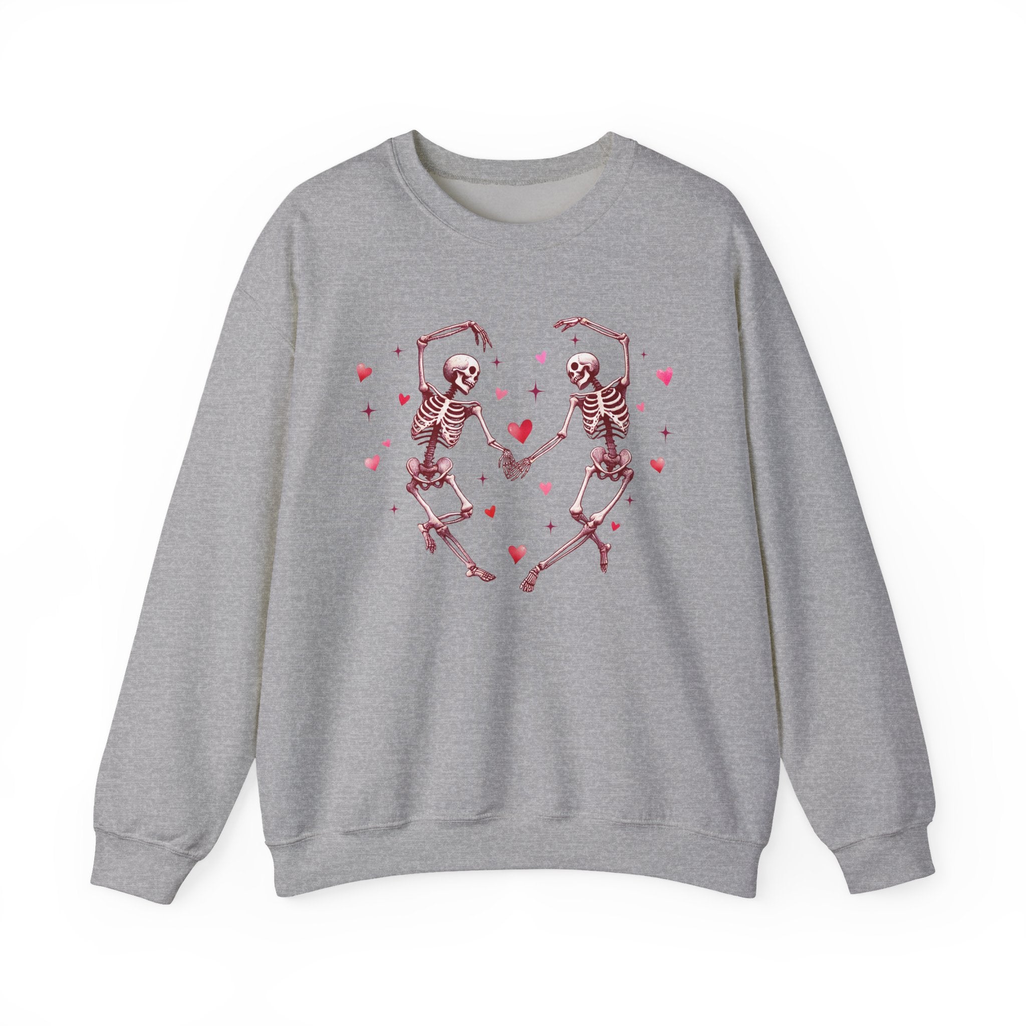 Valentine Skeleton Dance Sweatshirt