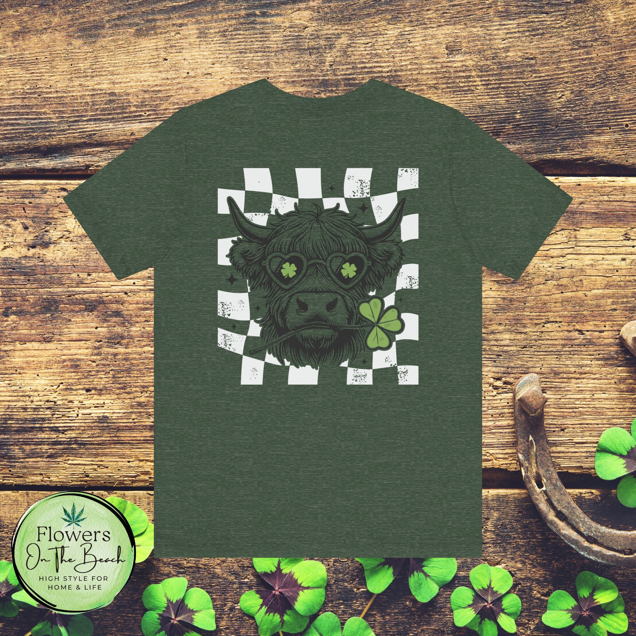 St. Patrick's Day Cow Unisex Tee