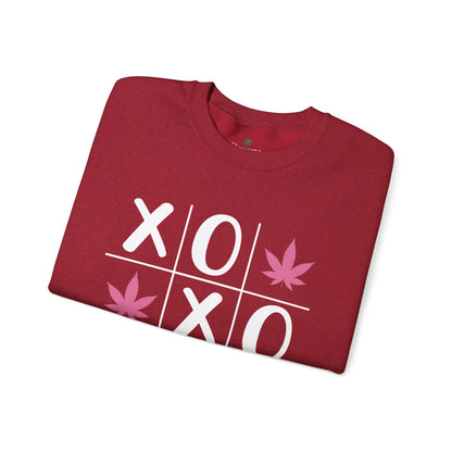 XOXO Valentines Day Sweatshirt, Love Heart Graphic Jumper, Romantic Couples Gift Pullover, Cozy Winter Top, Unisex Valentine's Day