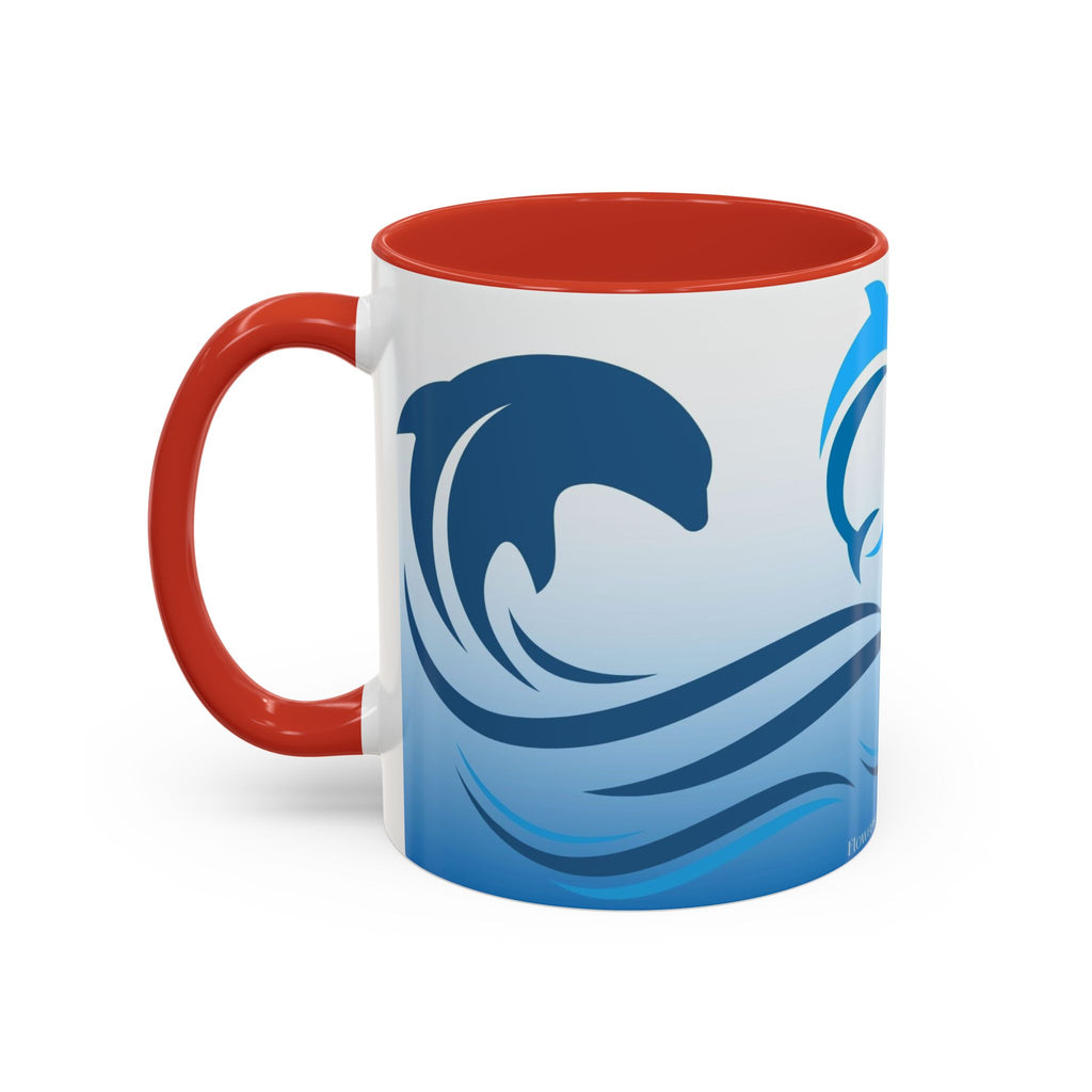 Peaceful Dolphin Mug