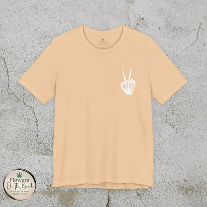 Stoned to the Bone Stoner T-Shirt, Weed Smokers Tee, 420 Holiday Shirt, Unisex Jersey Short Sleeve Tee, Casual Stoner Apparel, Rasta Apparel