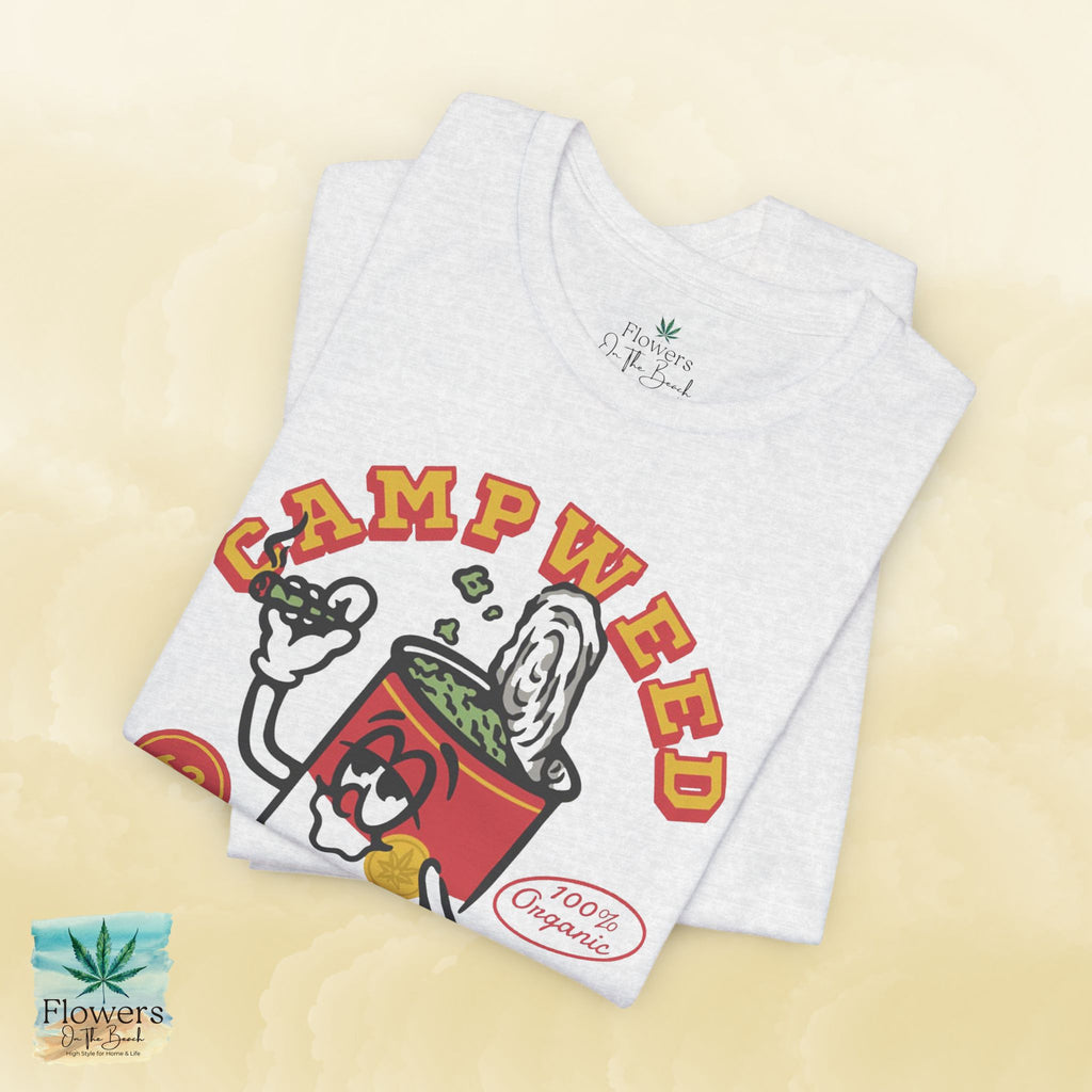 Vintage Camp Weed Unisex Tee
