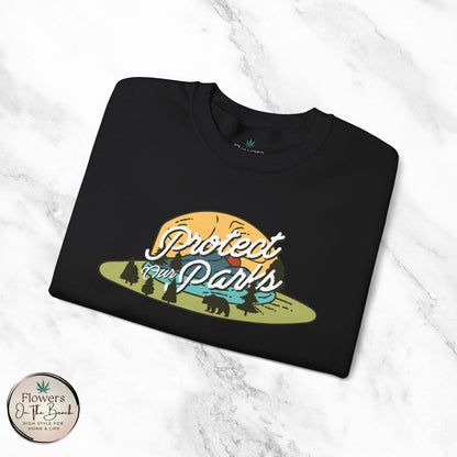 Protect Our Parks Crewneck Sweatshirt, National Parks Sweatshirt, Wanderlust Sweatshirt, Travel Apparel, Protect Our National Parks