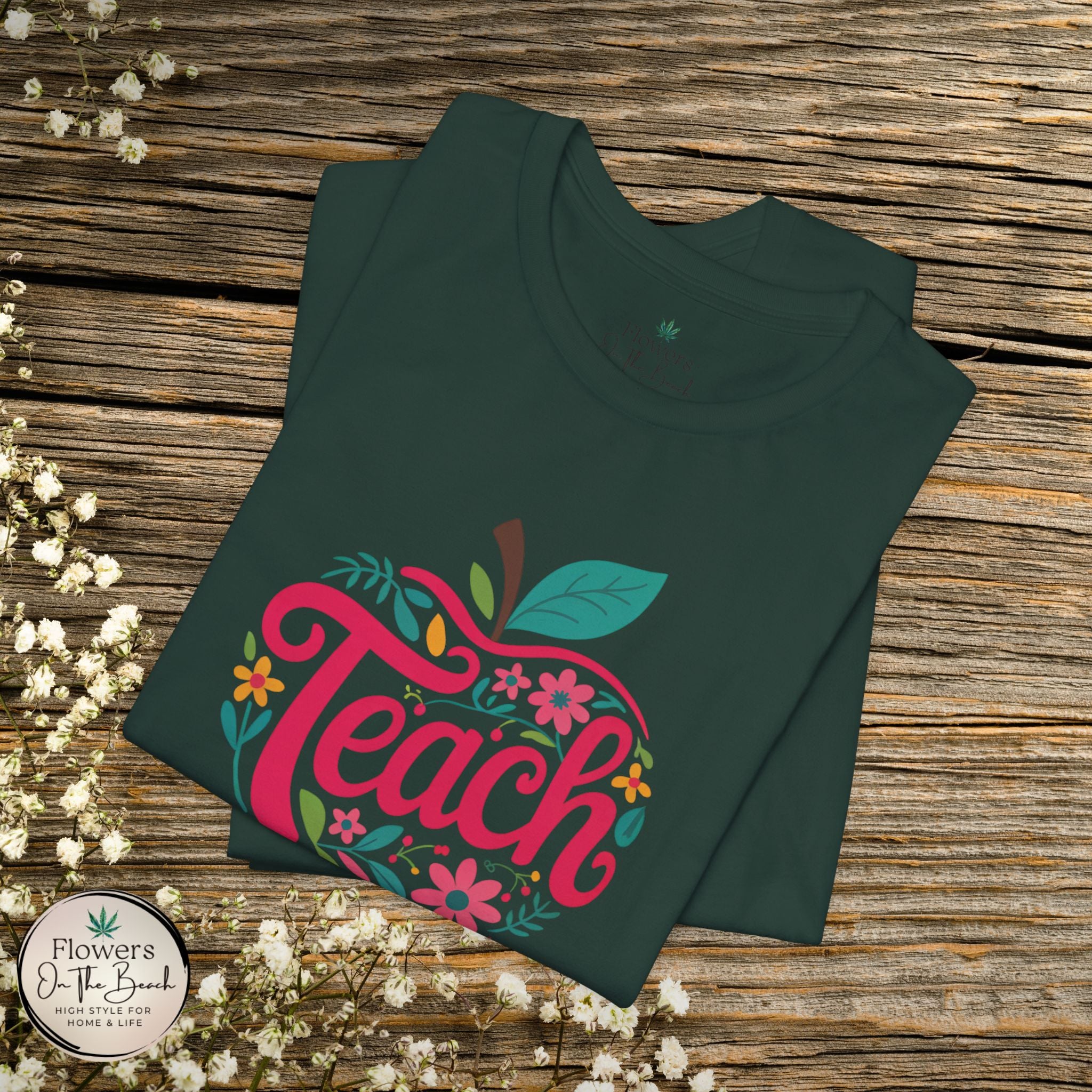 Teacher's Apple Tee, Teacher Gift