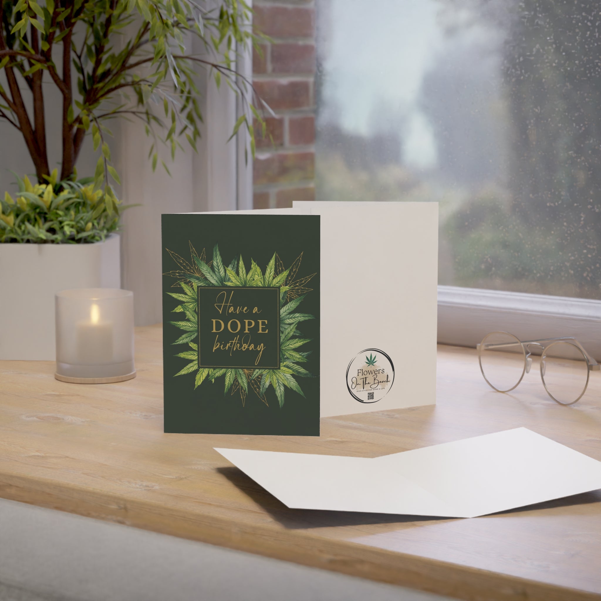 Have a Dope Birthday' Notecard, 420 Birthday Card