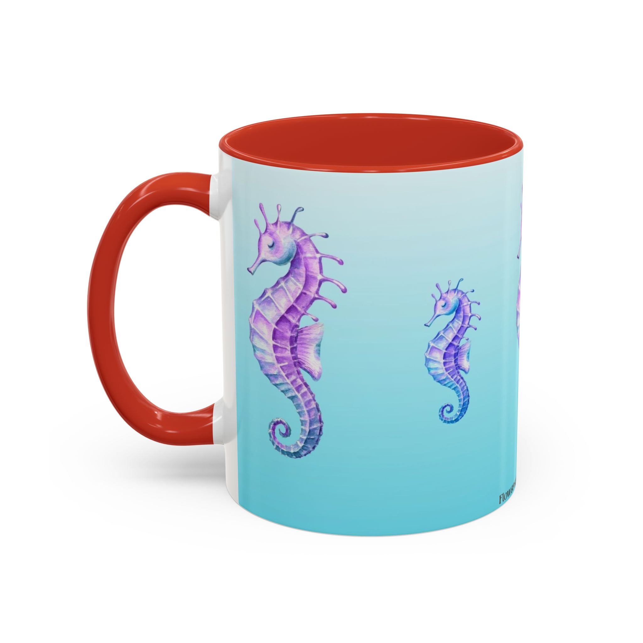 Peaceful Sea Horse Mug