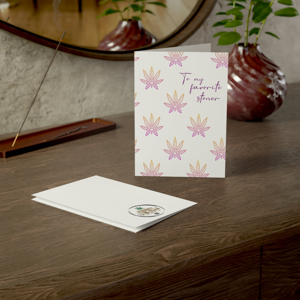 To My Favorite Stoner Card (Blank Inside)