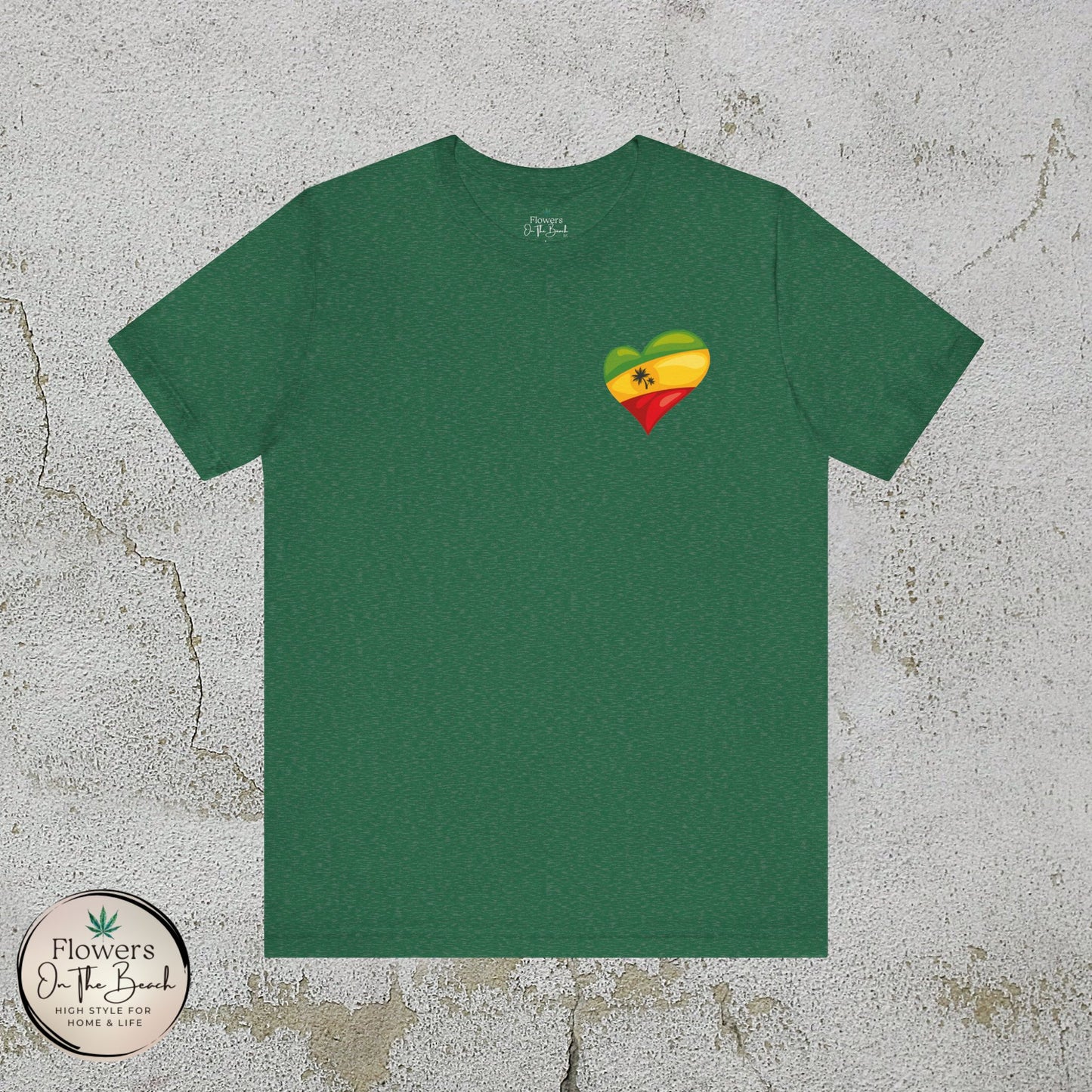 Rasta T-Shirt, Weed Smokers Tee, 420 Shirt, Unisex Jersey Short Sleeve Tee, Casual Stoner Apparel, 420 Somewhere, Rasta Holiday T-shirt