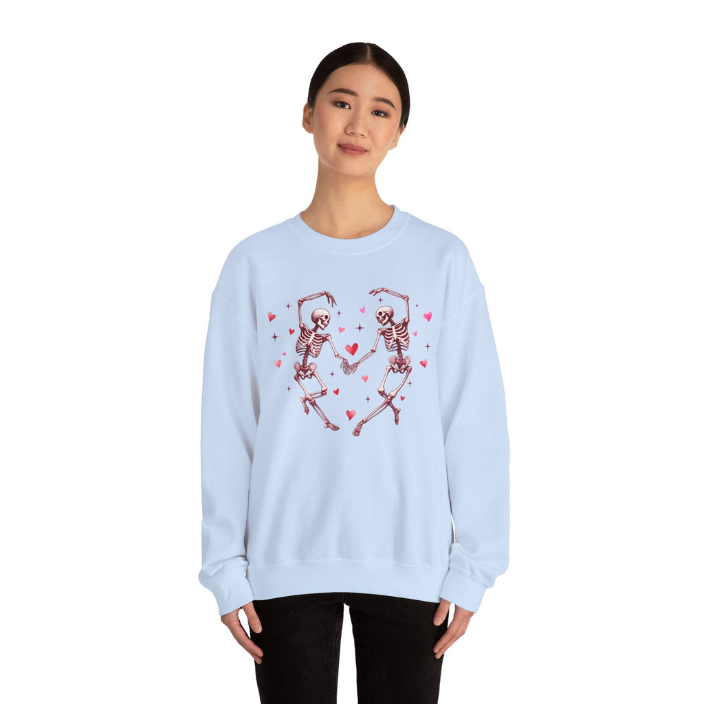 Valentine Skeleton Dance Sweatshirt