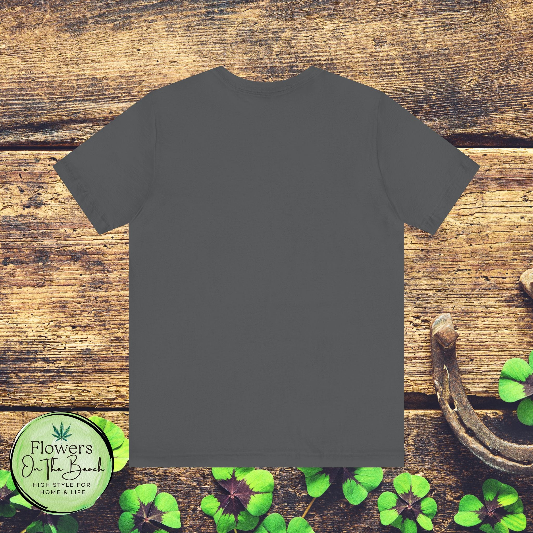 St Patrick's Day Cheetah Print Tee, Lucky Mama Tee