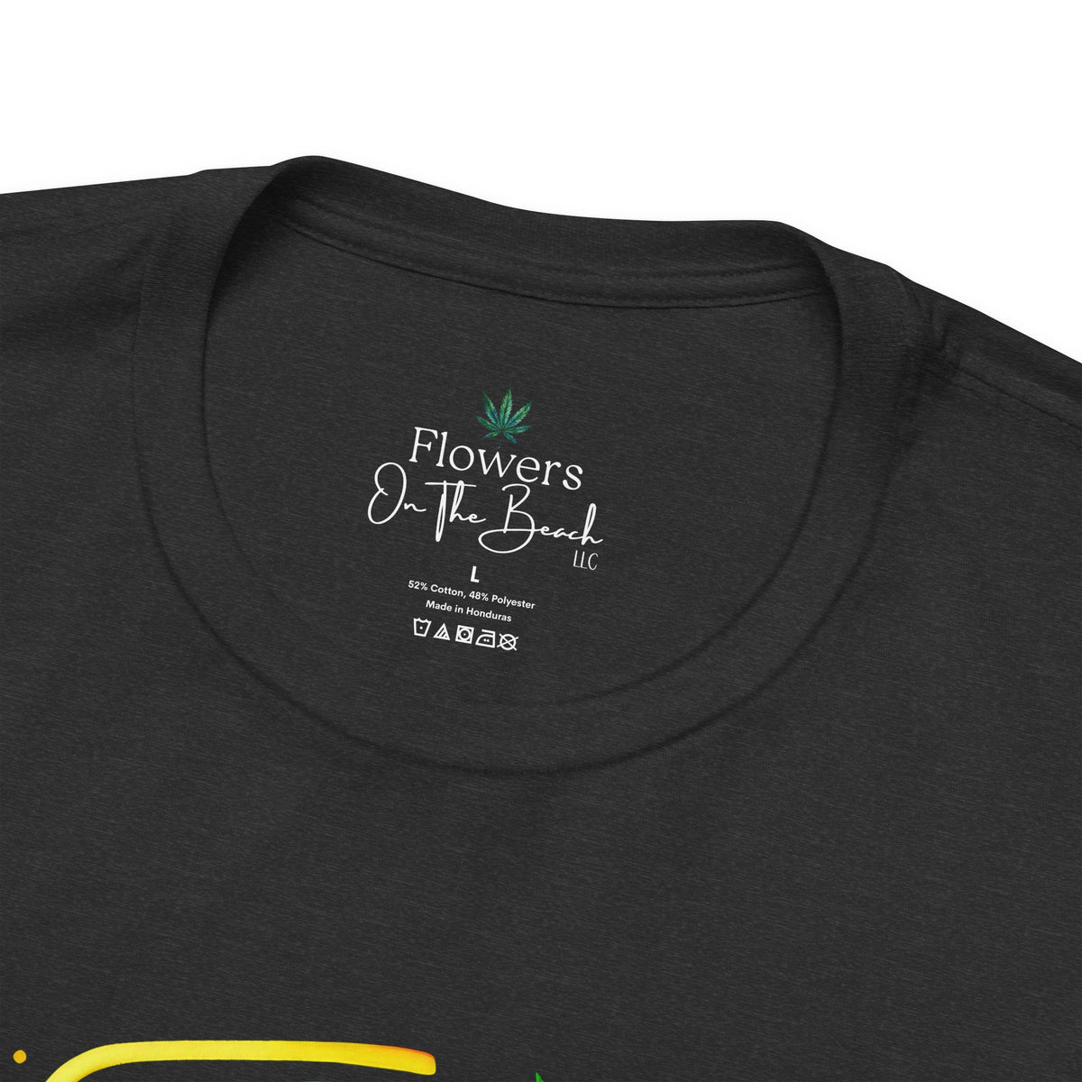 Sunflower and Cannabis Sunshine Tee
