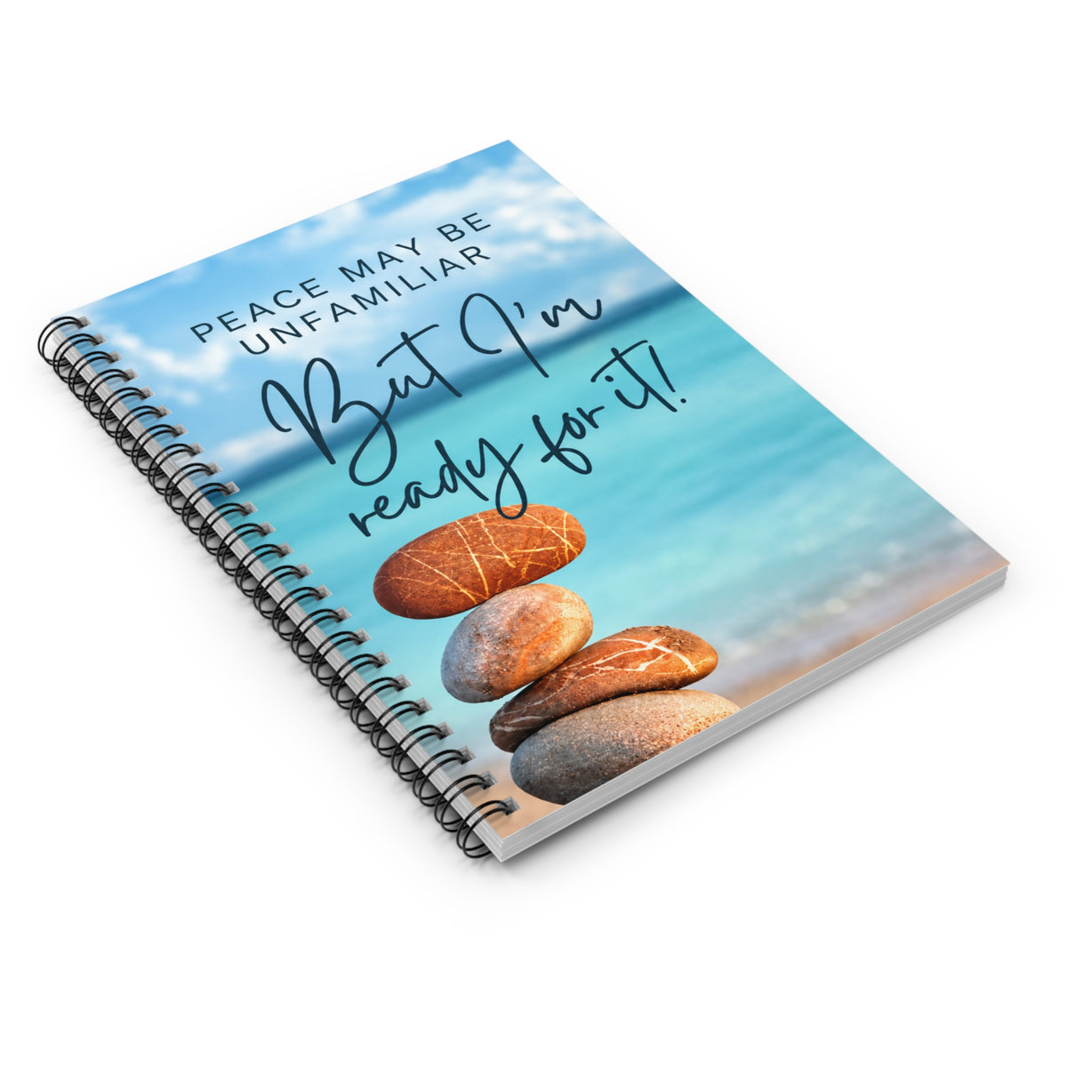 Beach Vibes Self-Care Journal
