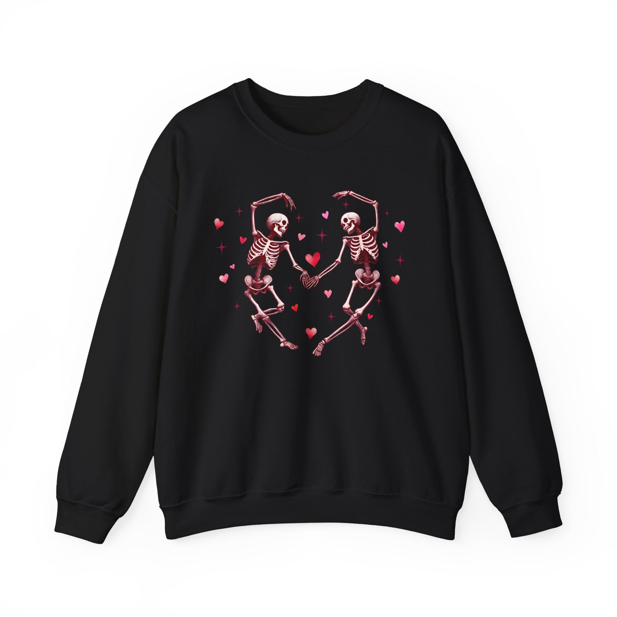 Valentine Skeleton Dance Sweatshirt