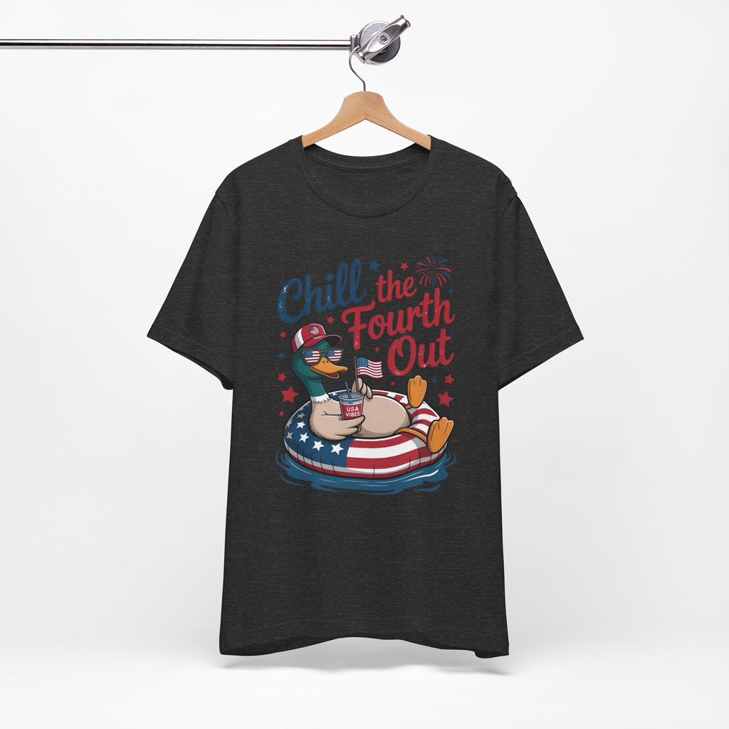 Chill the Fourth Out Tee | Fourth of July Shirt