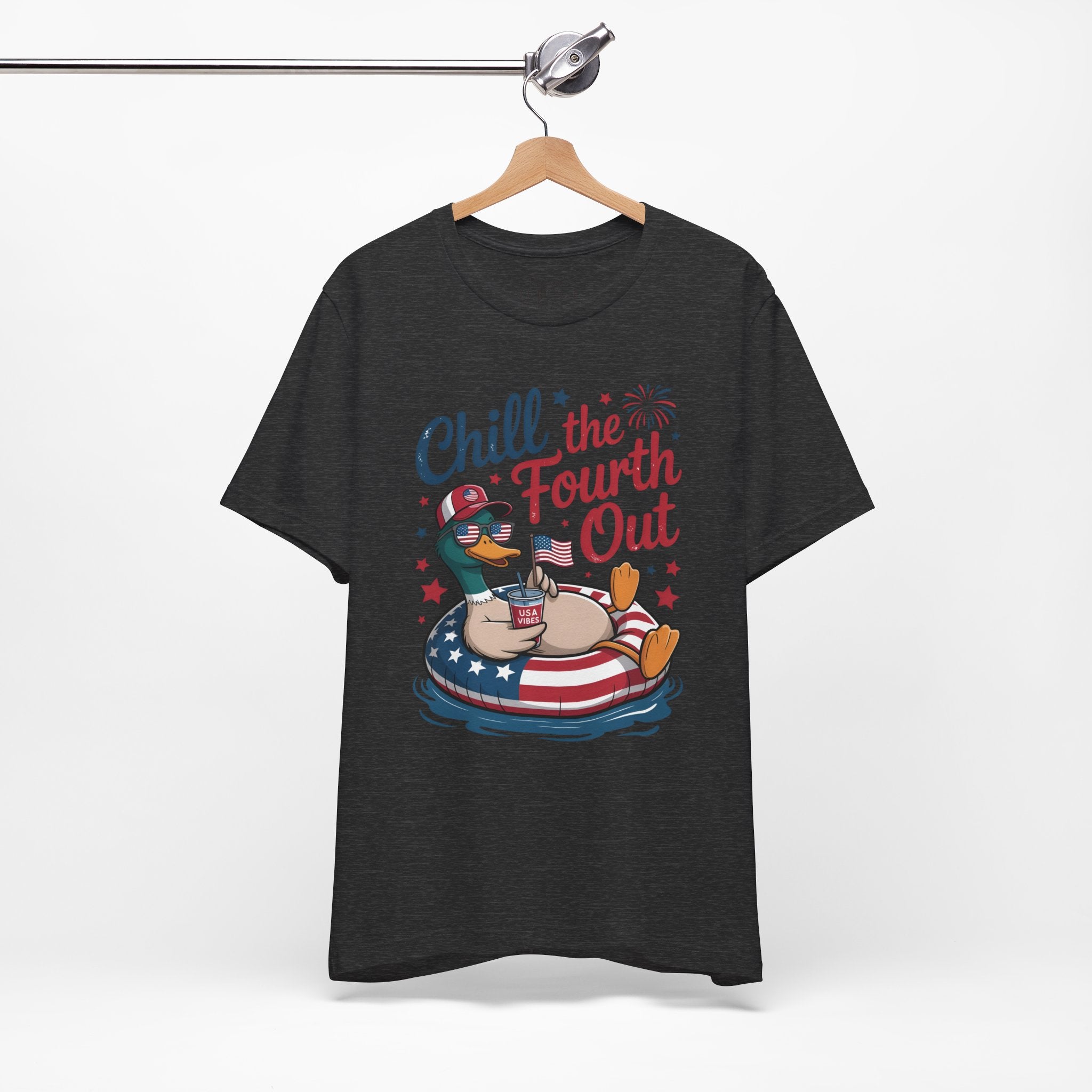 Chill the Fourth Out Tee | Fourth of July Shirt