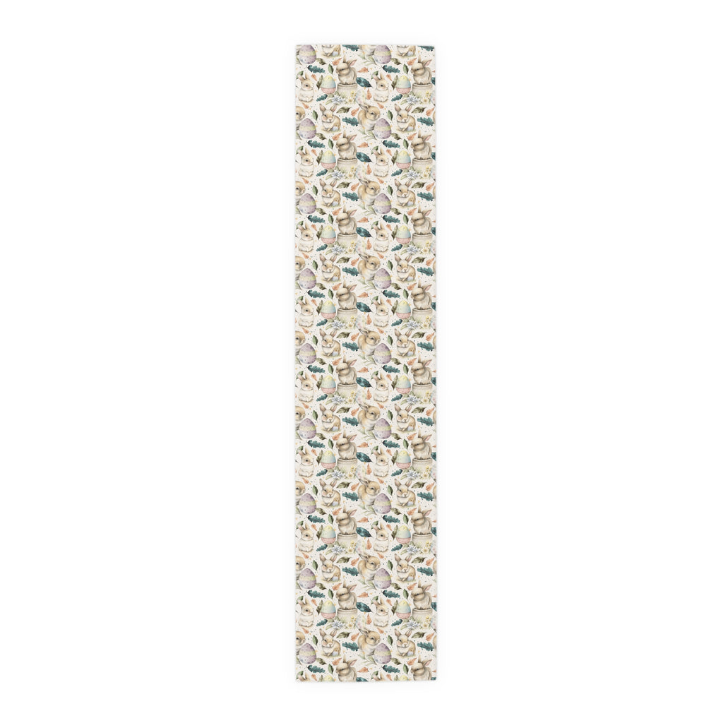 Spring Flowers Table Runner