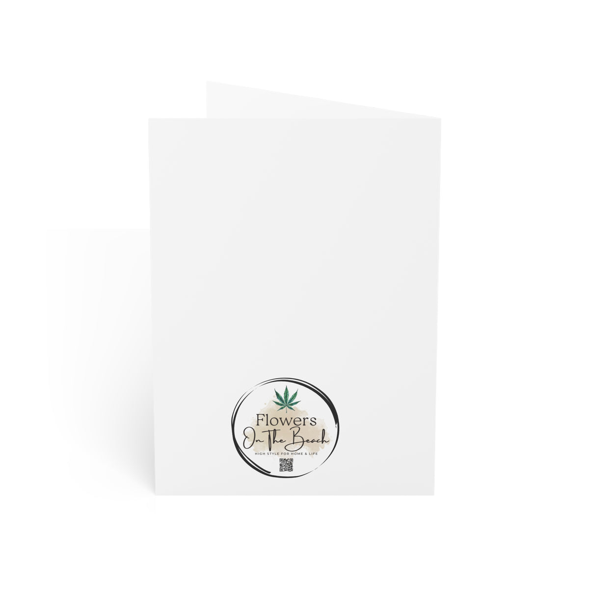 Thanks a Latte' Coffee Lover Notecard