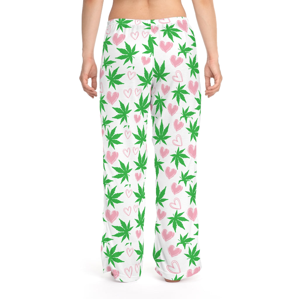 Hearts and Cannabis Women's Pajama Pants