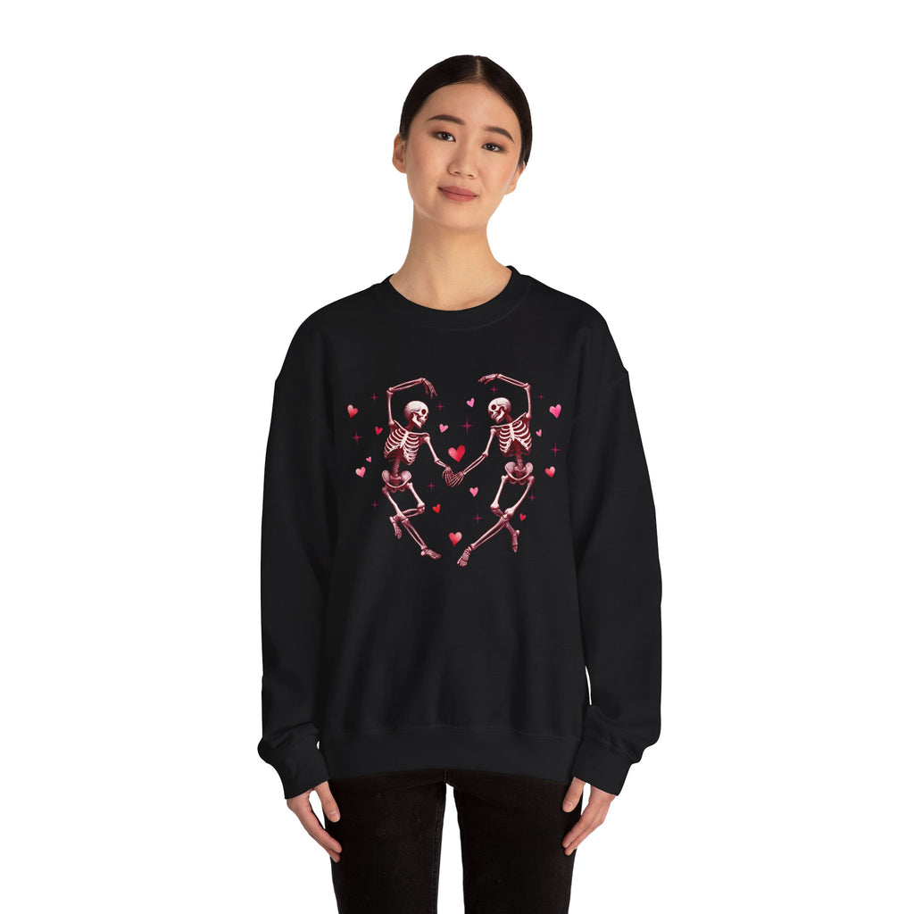 Valentine Skeleton Dance Sweatshirt