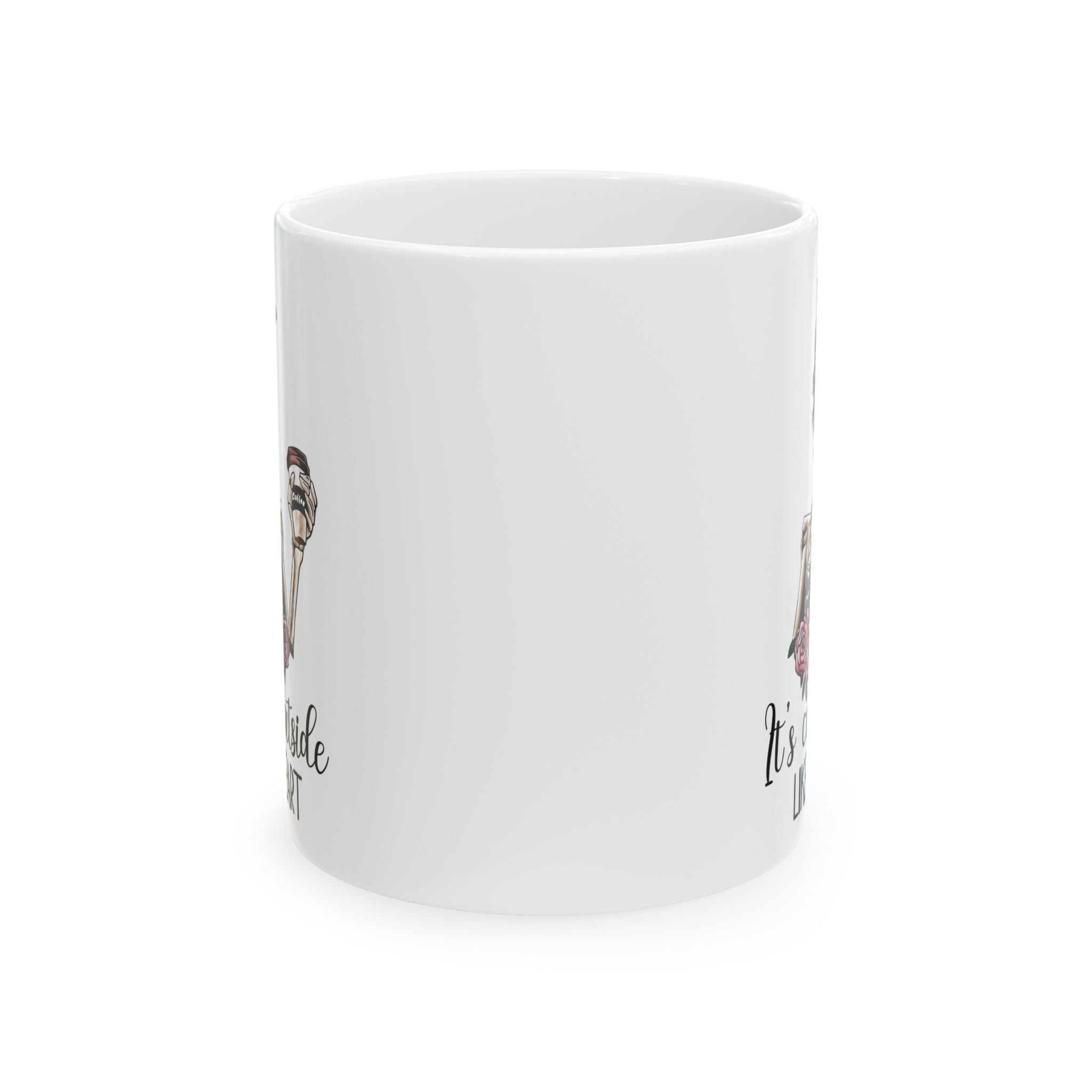 Cold Heart' Ceramic Mug