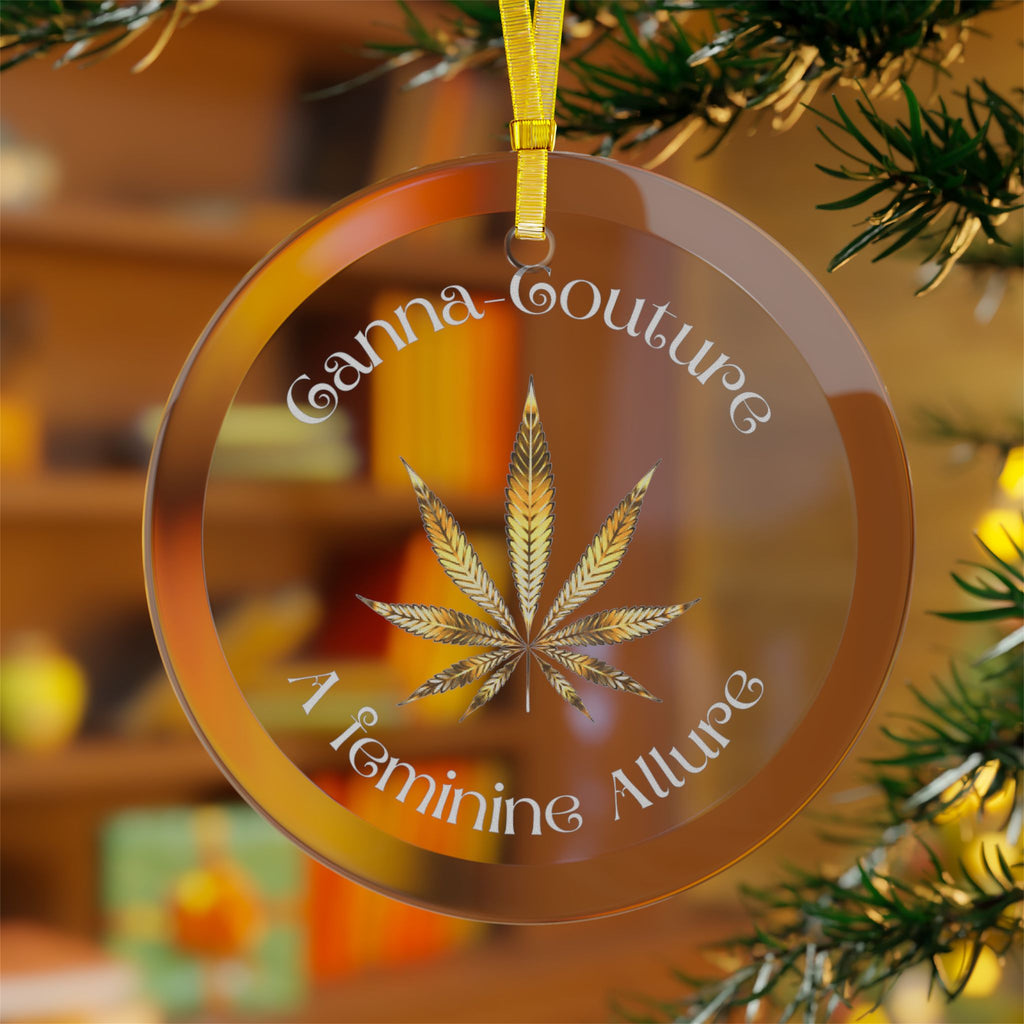 Canna Couture Ornament