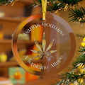 Canna Couture Ornament