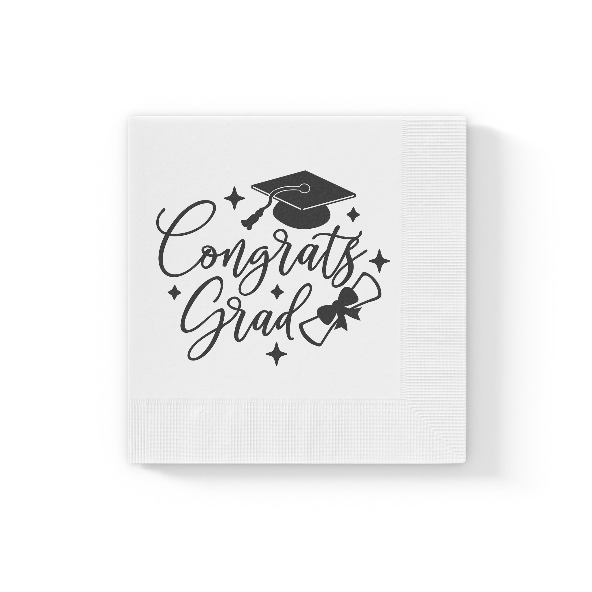 Congrats Grad Paper Napkins