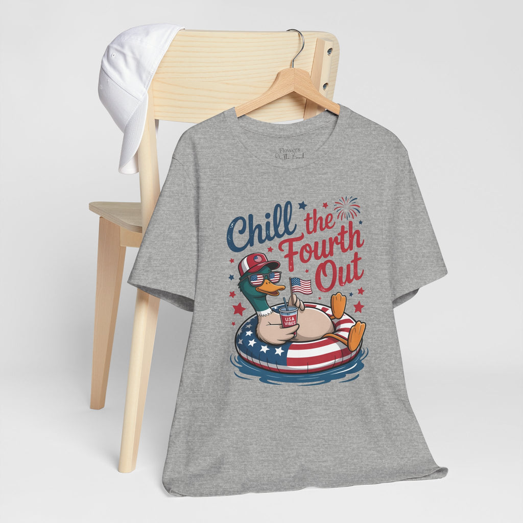 Chill the Fourth Out Tee | Fourth of July Shirt
