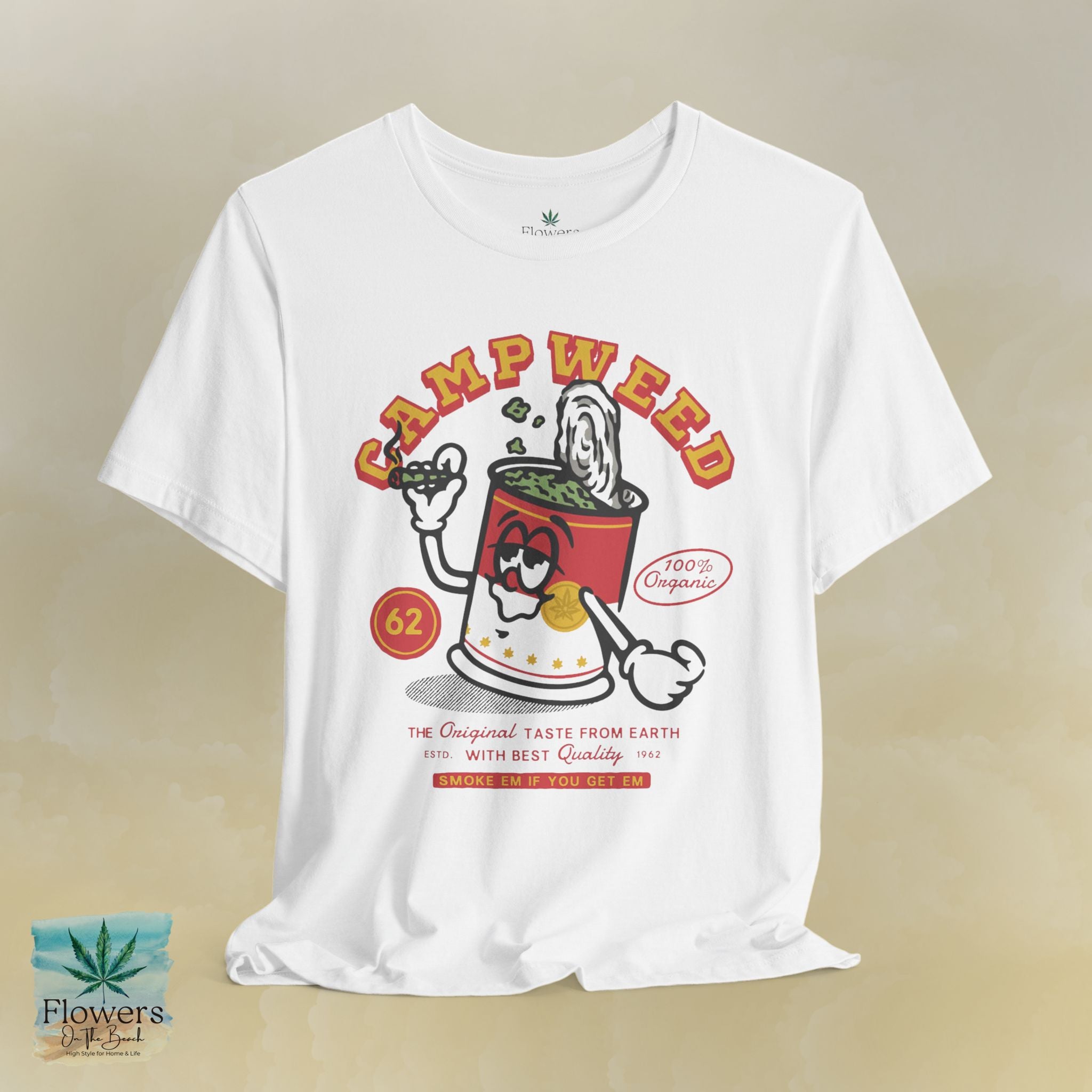 Vintage Camp Weed Unisex Tee