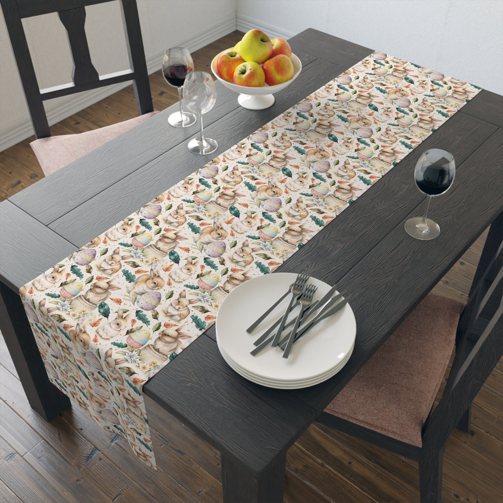 Spring Flowers Table Runner
